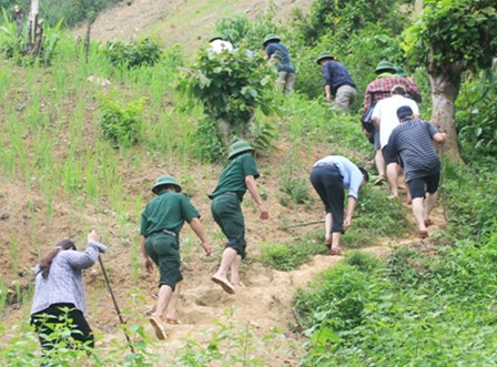 Giam doc CA tinh vuot rung dieu tra vu tham sat o Nghe An